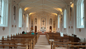 The Renovation Of Durrow Church